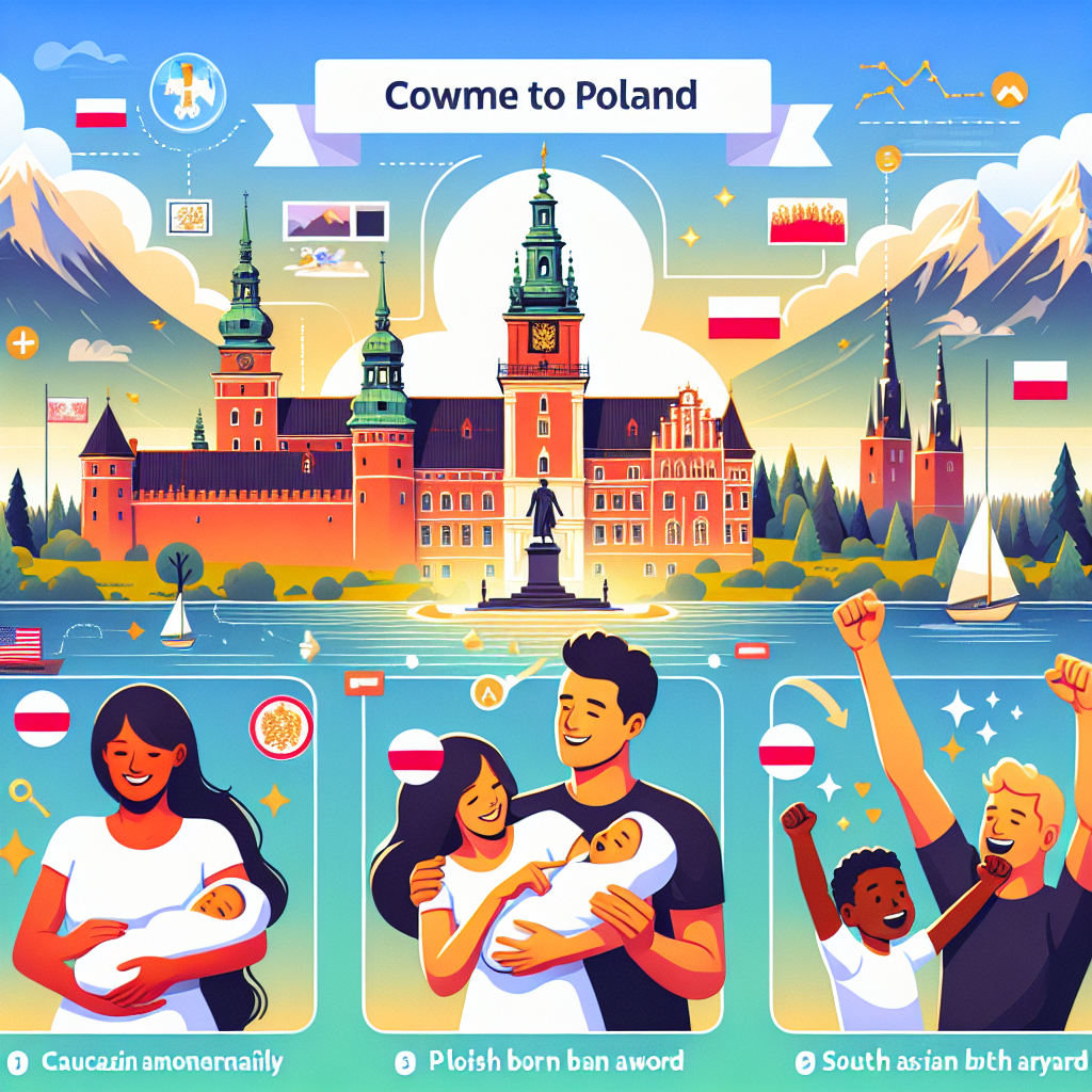 Jak uzyskać obywatelstwo polskie dla dziecka urodzonego za granicą – praktyczny przewodnik